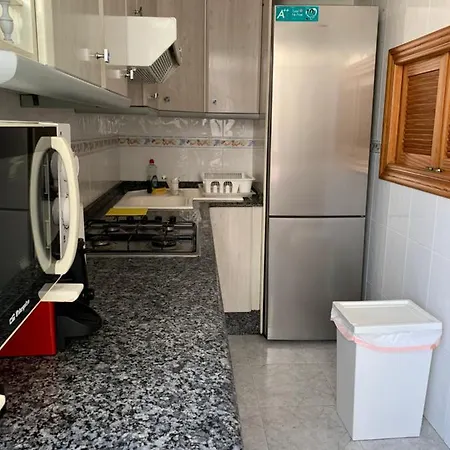 Playa El Cabanyal Апартаменты