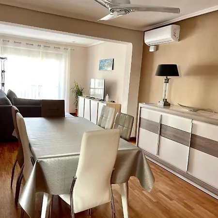 Playa El Cabanyal Апартаменты
