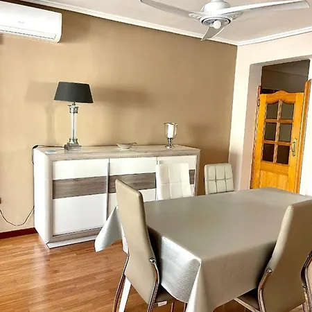 Playa El Cabanyal Апартаменты Валенсия