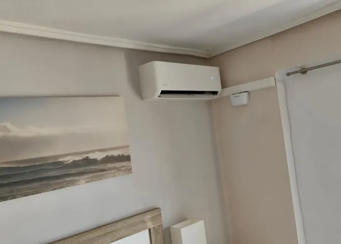 Playa El Cabanyal Apartament Walencja